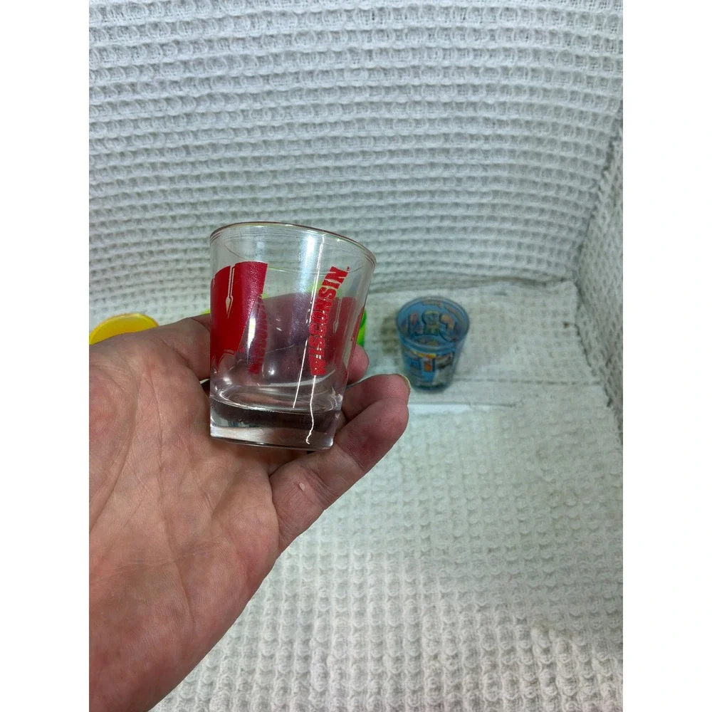 Souvenir Unisex Unbranded Shot Glass Set 5pc Multicolor